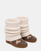 MAVIS TRICOT SUÈDE TAUPE